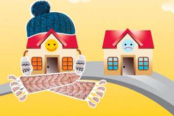 Самые распространенные виды утепления фасадов домов. Система фасадной изоляции BauGut