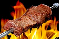 В Херсоне сносят пятиэтажную шашлычную