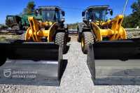 До Днiпра прибула перша важка комунальна технiка