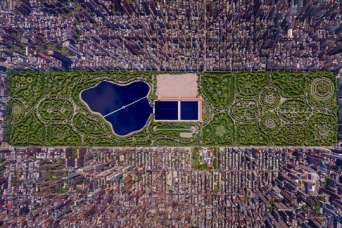 Как мог выглядеть Центральный парк Нью-Йорка