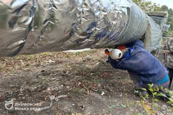 Пiдготовка &quot;Теплоенерго&quot; до опалювального сезону у Днiпрi виходить на фiнiш