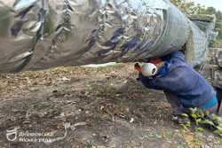 Пiдготовка "Теплоенерго" до опалювального сезону у Днiпрi виходить на фiнiш