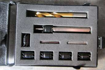 Что представляет собой сверло для высверливания точечной сварки