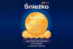 ТМ Śnieżka завоювала любов і довіру споживачів та журі рейтингу «Фаворити Успіху»