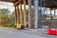 У Чернiвецькiй областi стартували ремонтнi роботи на аварiйному шляхопроводi