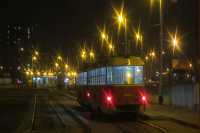 Через складний ремонт у Києвi закривають рух трамваїв