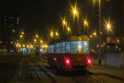 Через складний ремонт у Києвi закривають рух трамваїв