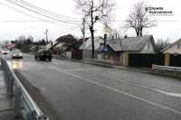 На важливiй захiднiй дорозi влаштовано новий свiтлофор