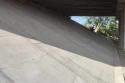 Поблизу Хмельницького завершено бетонування укосiв на шляхопроводi