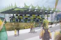 Спортивные арены приспособят под жилье