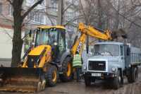 У Харковi оновлюють мережi водовiдведення