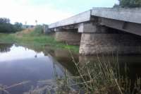 Под Луганском восстановили разрушенный боевиками мост