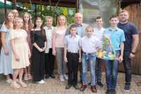 Для потерявших жилье больших приемных семей начали строить дома