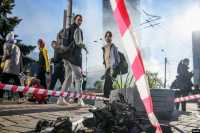 Журналисты рассказали о работе во время войны