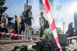 Журналисты рассказали о работе во время войны