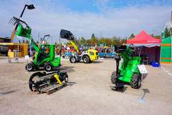 На выставке АгроЭкспо-2019 показали компактную многофункциональную технику. Фото