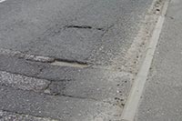 В Луцке денег хватило только на текущий ремонт дорог