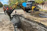 У Днiпрi район приватної забудови нарештi отримає нормальне водопостачання влiтку
