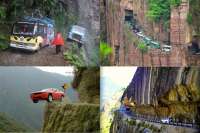 5 самых опасных дорог мира. Видео