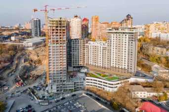 У Києвi ввели в експлуатацiю двi новi секцiї в ЖК бiзнес-класу