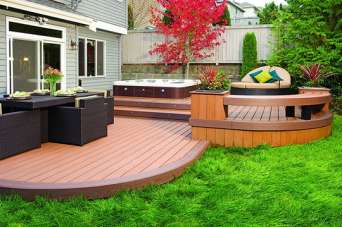 Какой настил лучше – ДПК или из натурального дерева. Фото и видео