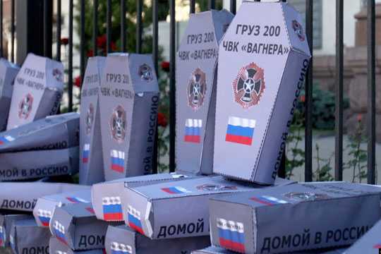 Мобилизация заключенных в России ускорилась