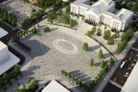 К юбилею Краматорск получит новую площадь