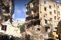 Основные удары в Запорожье приходятся на жилые дома