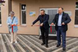 На Полтавщинi вiдкрили соцiальний гуртожиток для ВПО