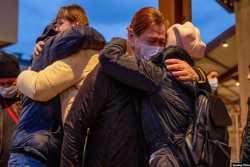 Как российские волонтеры помогают беженцам из Украины