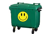 Киевских малышей обращению с мусором обучит «Веселый контейнер»