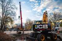 Поблизу ст. м. "Олiмпiйська" вiдновили гаряче водопостачання