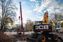 Поблизу ст. м. "Олiмпiйська" вiдновили гаряче водопостачання