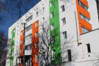 У вiдновлюваних п&#039;ятиповерхiвках в Тростянцi встановлюють опалення