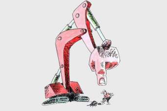 Курьезы: самые необычные аварии экскаваторов. Видео