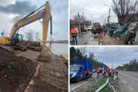 За последние сутки расчищено 16,4 км улиц Ирпеня: список адресов