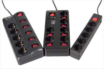 Как выбрать сетевой фильтр. Фото и видео