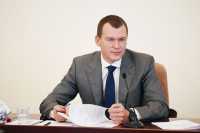 Губернатор Хабаровского края Дегтярев не может поехать воевать в Украину