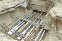 У Києвi ремонтують одну з дiлянок тепломережi з найбiльшими пошкодженями