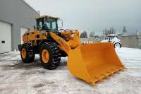 Новые погрузчики Changlin отправились в Донецкую область