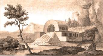 Клод Леду, Жан Жак Лекю-модерністські архітектори, які випередили свій час