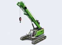 Sennebogen пополнил модельный ряд гусеничных кранов