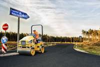 Caterpillar представил серию легких катков