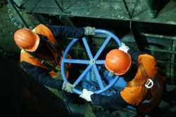 В Києвi гiдравлiчнi випробування провели на половинi тепломереж