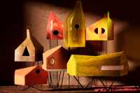 Дизайнер отправил здания играть в театре