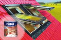 Представлено новое средство для защитно-декоративной окраски шиферных крыш