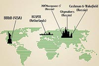Определены участники II этапа международного конкурса по парку «Россия»