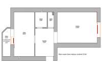 При общем падении строительства жилья средняя площадь квартир растет