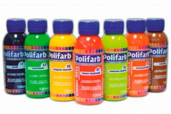 На украинском рынке ЛКМ представлена серия универсальных пигментных паст