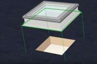 Как оборудовать окно для плоской крыши. Видео